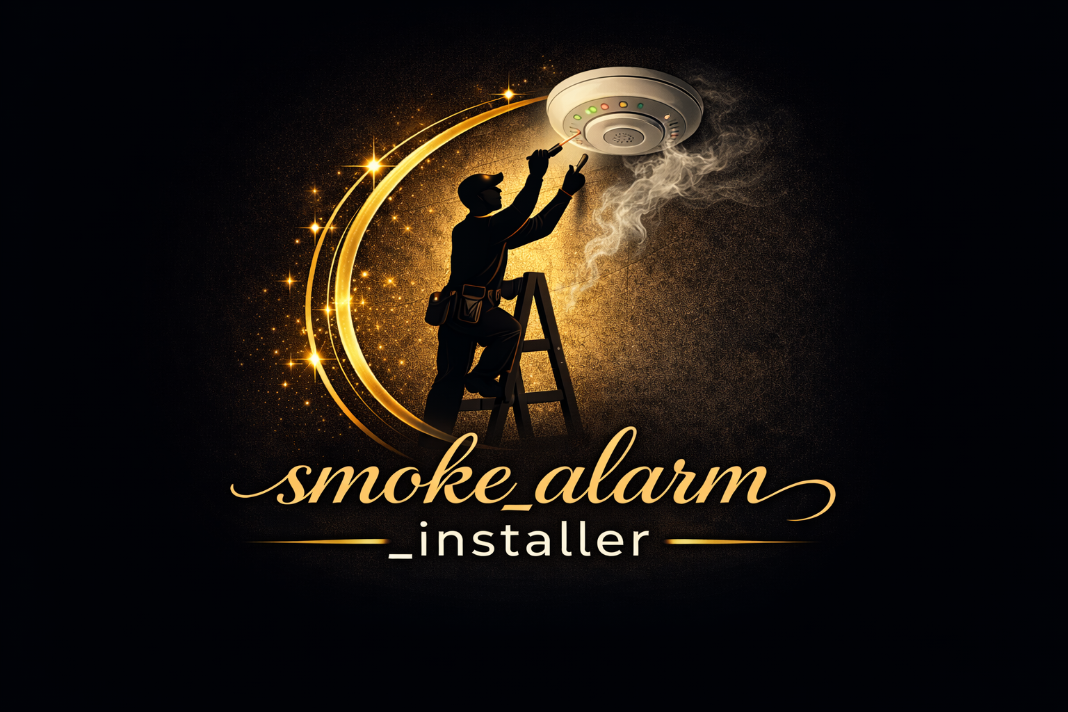 Smoke Alarm Installer Beeston Logo